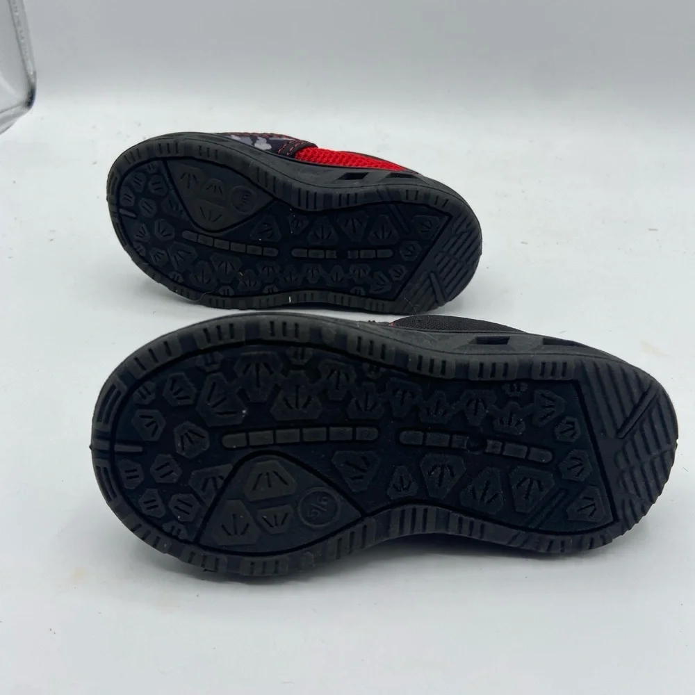 Disney Black and Red Water Shoes with Mickey Mouse Design